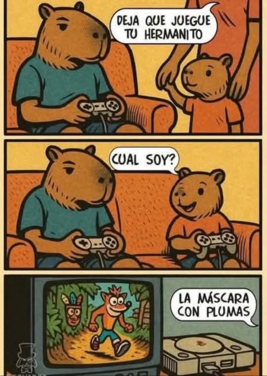 Hermanos pequeños jugando a la consola.