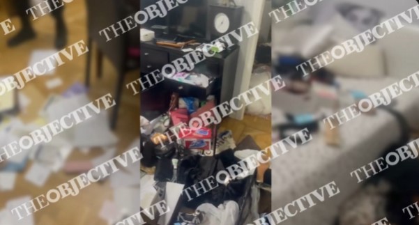 Roban en la casa de Ábalos en Madrid horas después de querellarse contra el ministerio de Puente