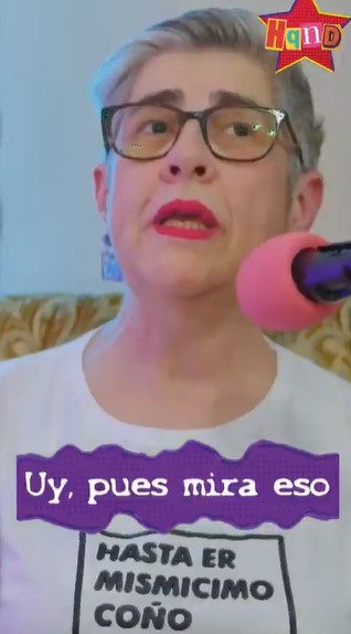 "Con todo lo de izquierdas y lo defensora de lo público que tú eres... ¿Por qué has llevado a tus hijas a un colegio privado?"