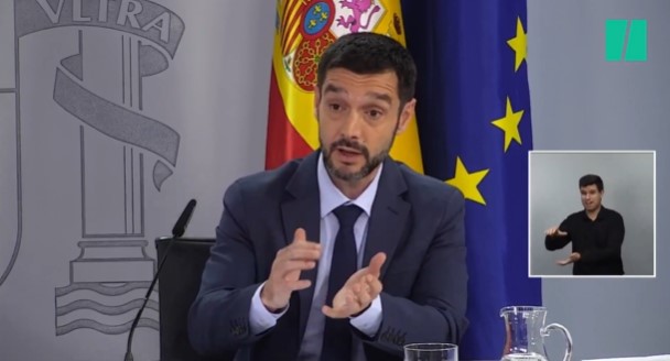 Pablo Bustinduy: "Vamos a prohibir la reventa de entradas para espectáculos por un precio que sea superior al de venta original más el IPC"