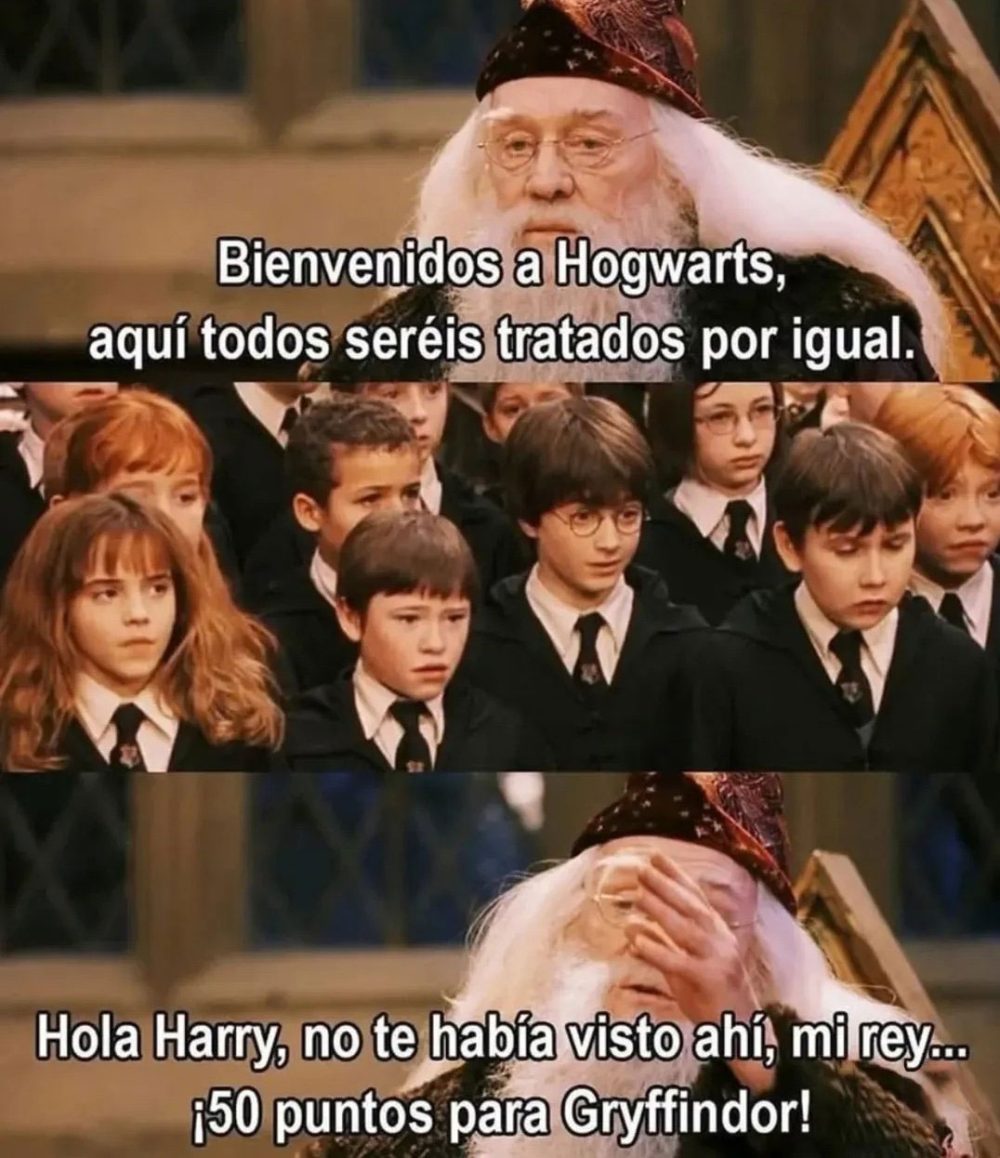 El profesor más imparcial.