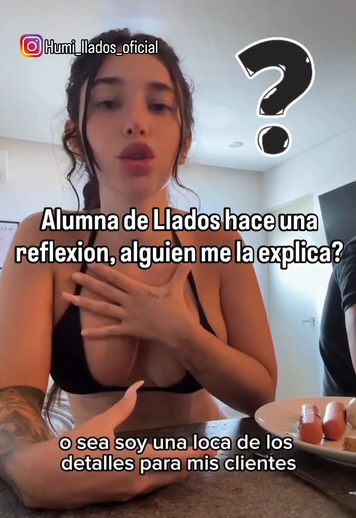 La reflexión que emocionó a Spielberg.