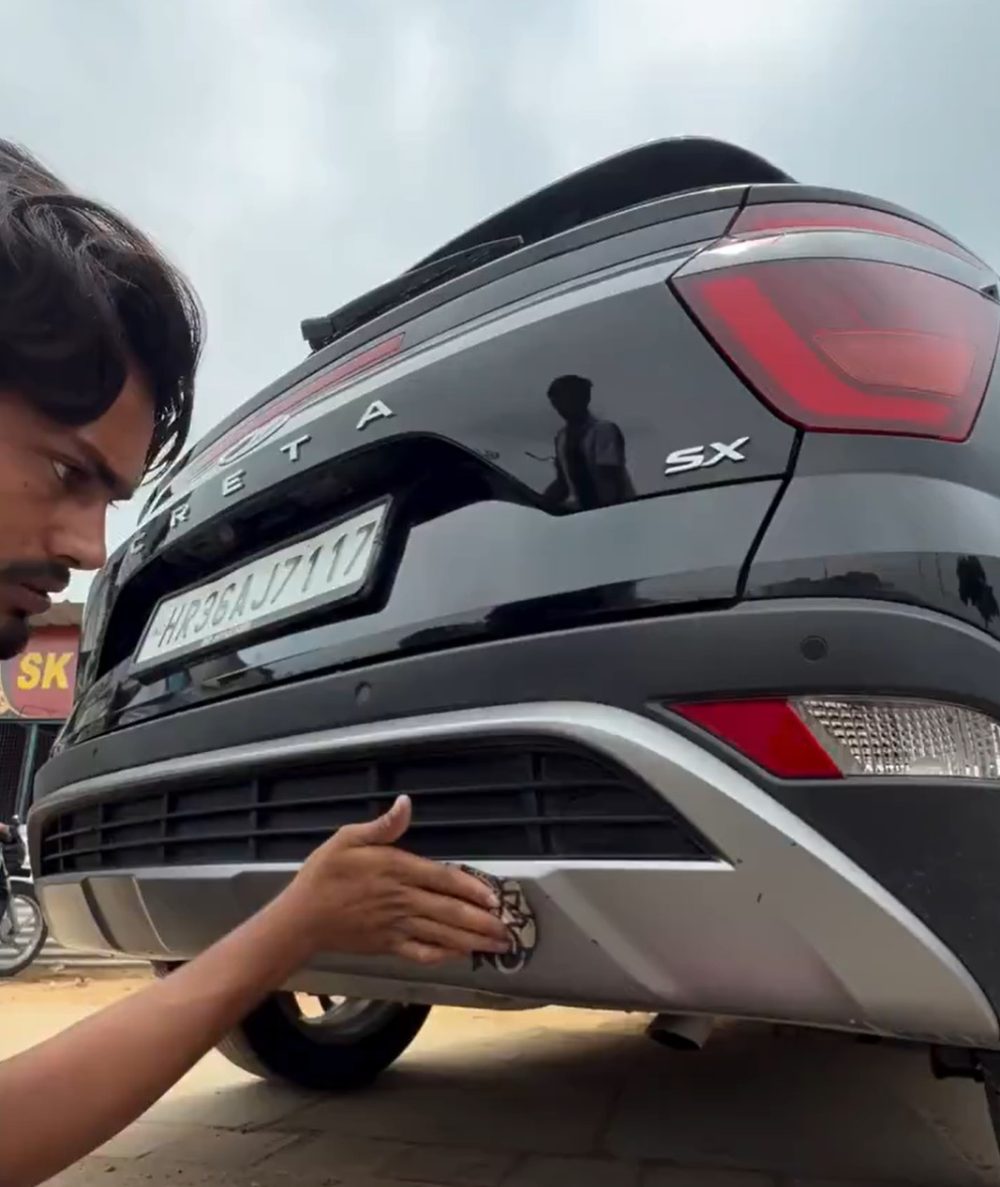 No veo diferencias entre esto y un Mercedes con escapes falsos de serie.