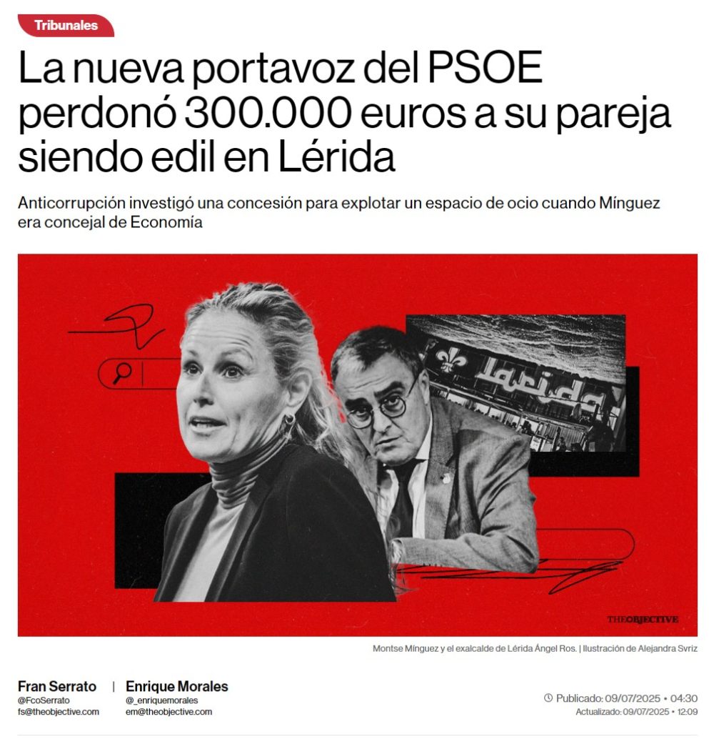 Van a tener que subir la dosis, porque a estas cosas ya nos hemos acostumbrado.