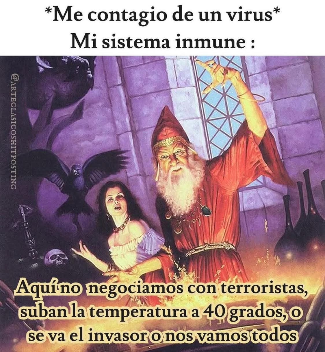 El sistema inmune no negocia.