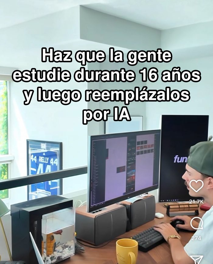 La broma defenitiva.