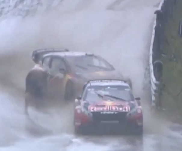 Kevin Hansen protagoniza la salvada del año.