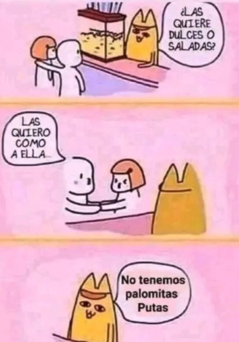 ¿Dulces o saladas?