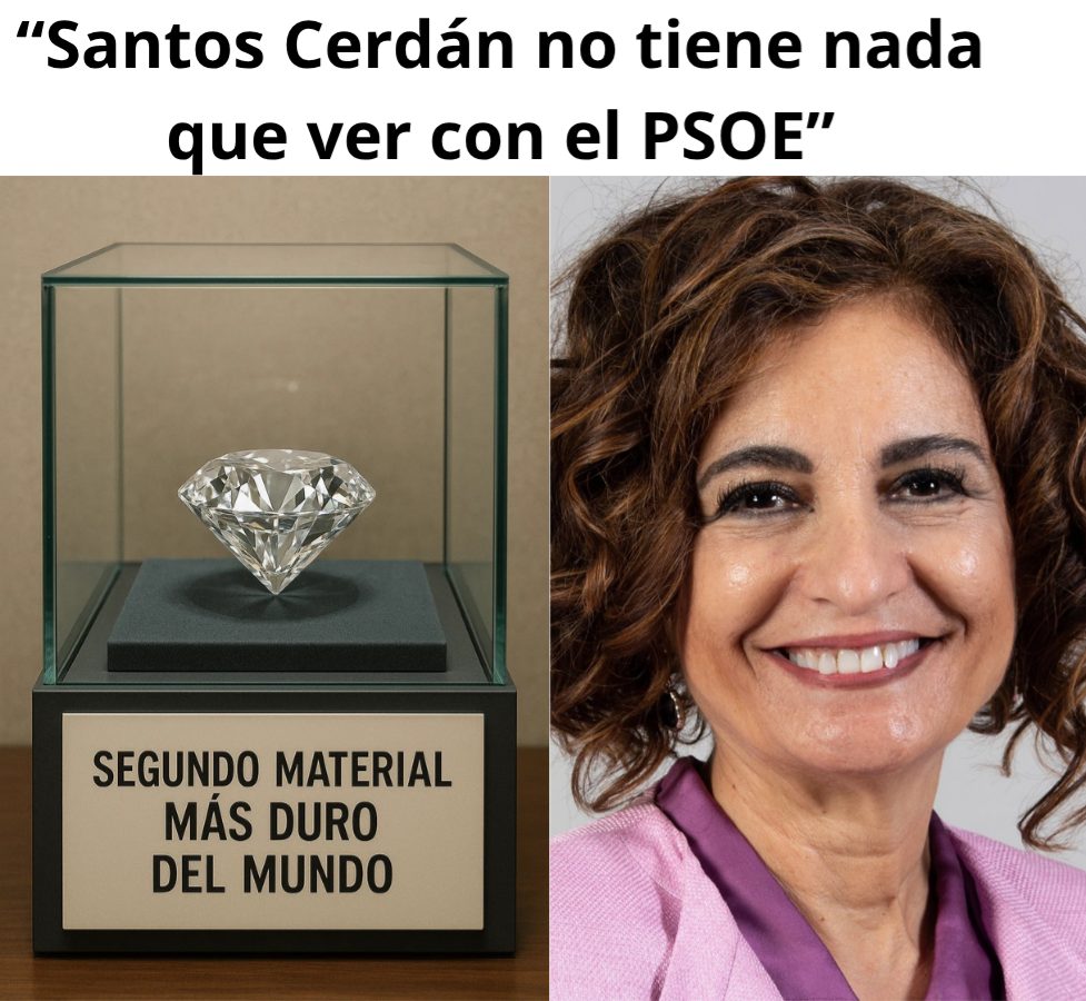 "Ese hombre del que usted me habla".