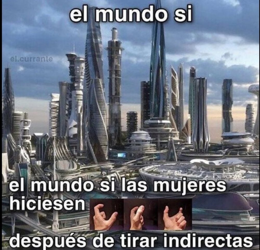 Pensad un poco en nosotros pofavo.