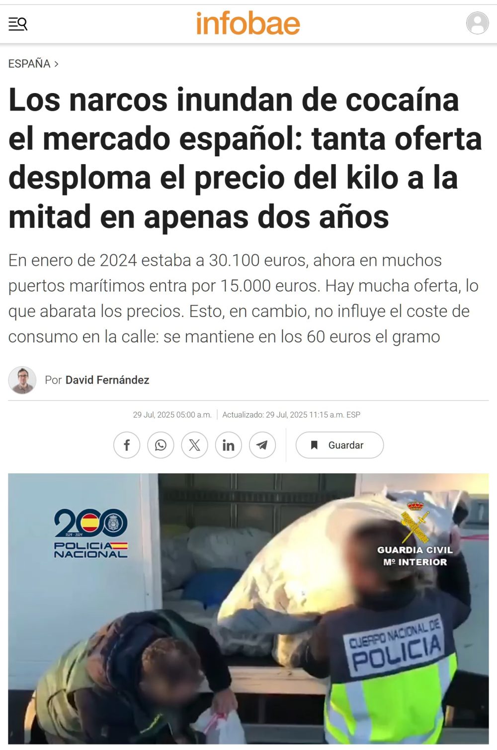 La ley de la oferta y la demanda no discrimina.