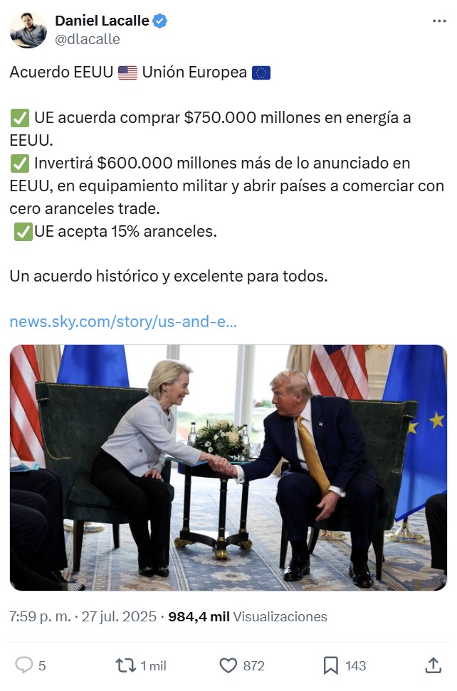 "Acuerdo histórico"