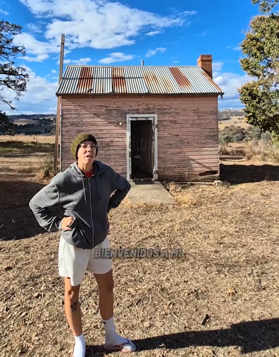 Española muestra donde vive en Australia por 450€/mes