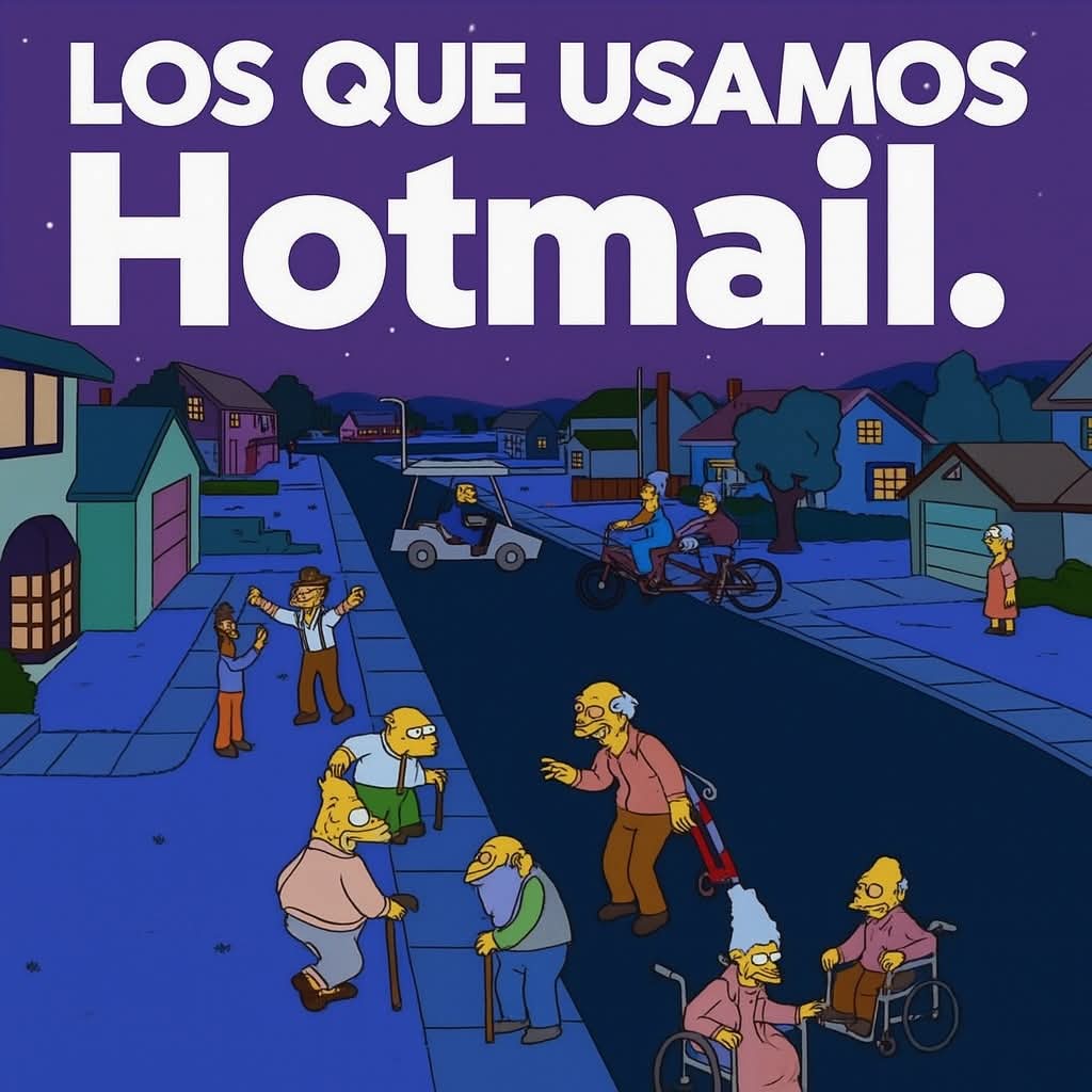 Síntoma de ancianidad.