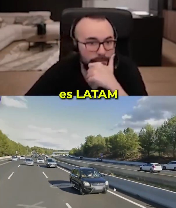 La típica señal de Perú, sí...