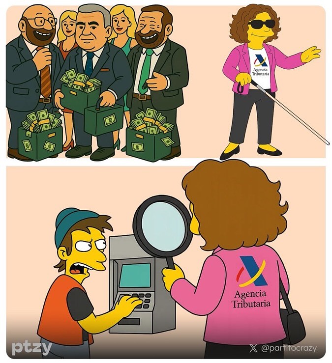 El Gobierno siempre pensando en nosotros...