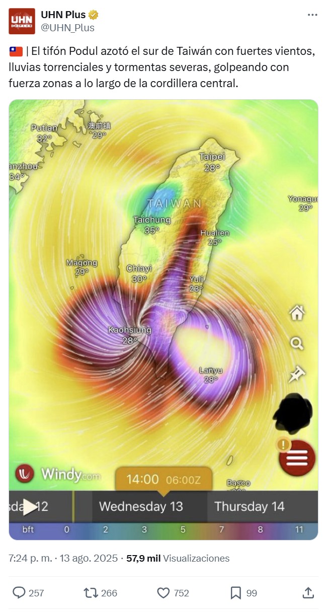 El tifón Po... dul.