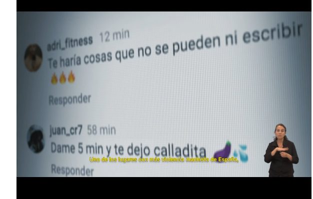 Nuevo vídeo del Ministerio de Igualdad.