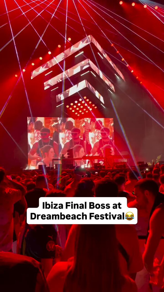 Estas en un tardeo de una discoteca de Ibiza a tu rollo, te sacan en el instagram de la discoteca y en horas te han visto 12 millones de personas y te bautizan como “Ibiza Final Boss”.