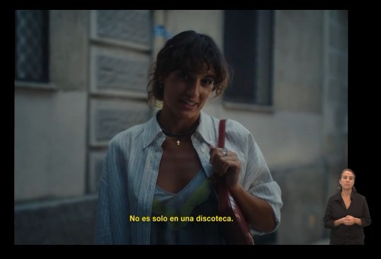 Nuevo vídeo del Ministerio de Igualdad.