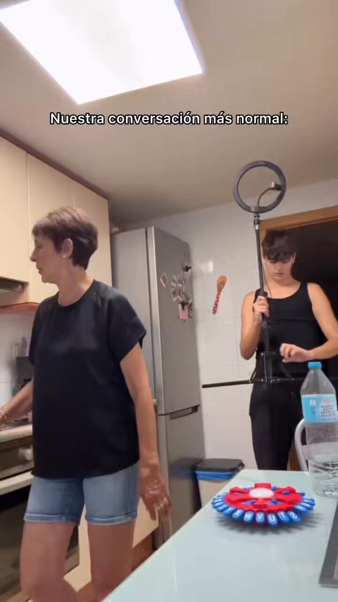 La clásica tertulia familiar...