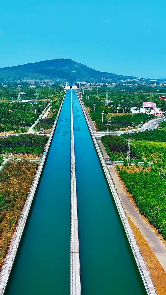 El proyecto más ambicioso del mundo se está llevando a cabo en China: el Proyecto de Transferencia de Agua Sur-Norte.