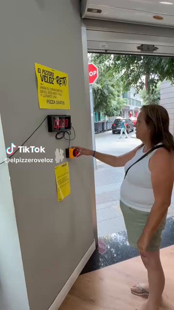 Casi lo clava. Por un pelo.