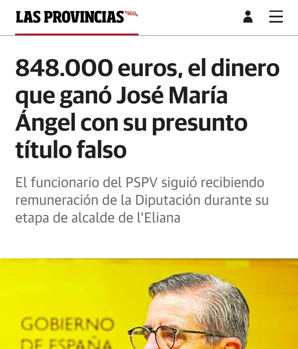 Óscar Puente empezó la campaña de acoso por los títulos. Sin tregua. Sin descanso. Hizo dimitir a Noelia Núñez.