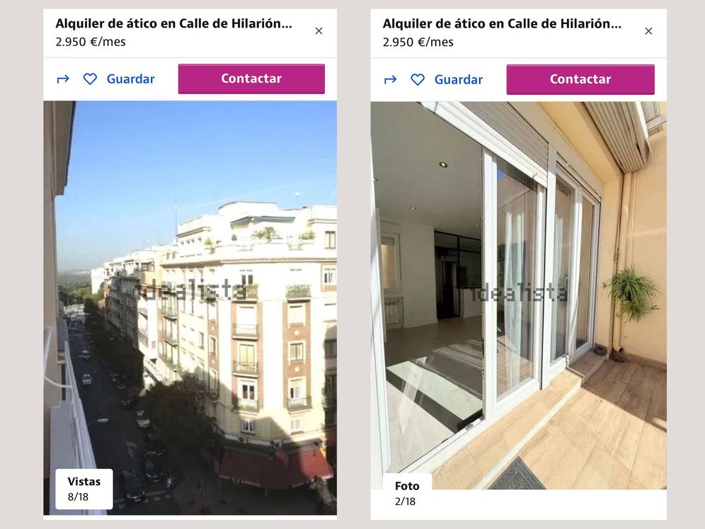 Así es el ático que Santos Cerdón tenía alquilado por 2.950 euros al mes al lado de Moncloa