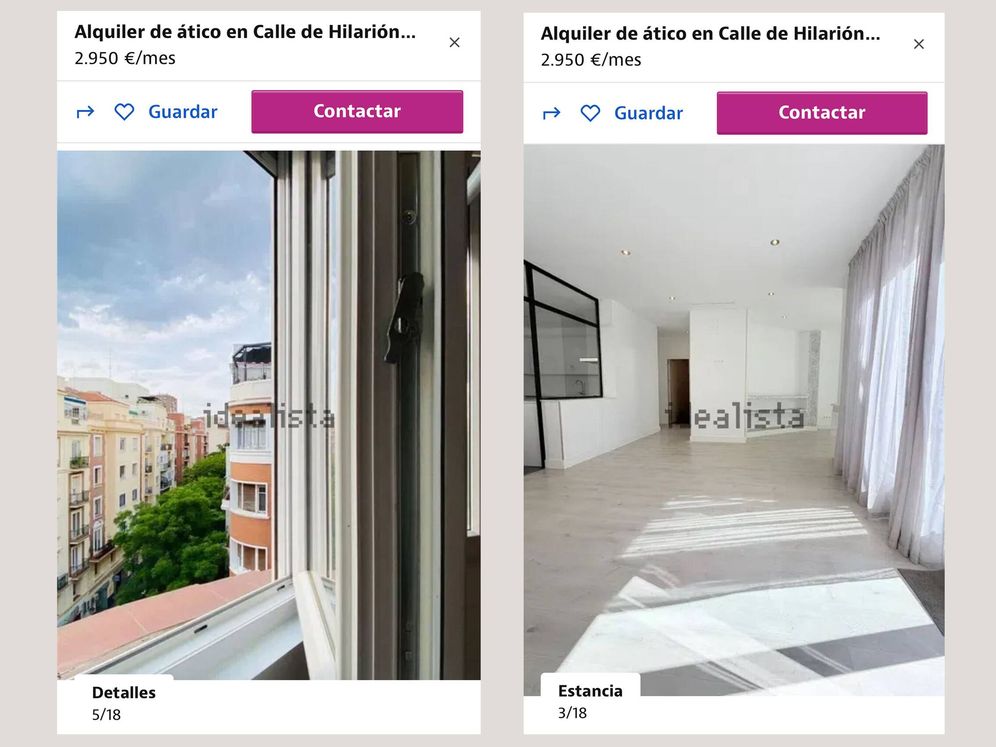 Así es el ático que Santos Cerdón tenía alquilado por 2.950 euros al mes al lado de Moncloa