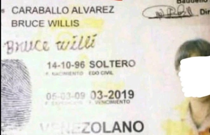 Nombres venezolanos que en cualquier otro país conllevarían pena de prisión para los padres.