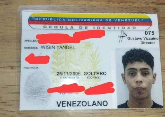 Nombres venezolanos que en cualquier otro país conllevarían pena de prisión para los padres.