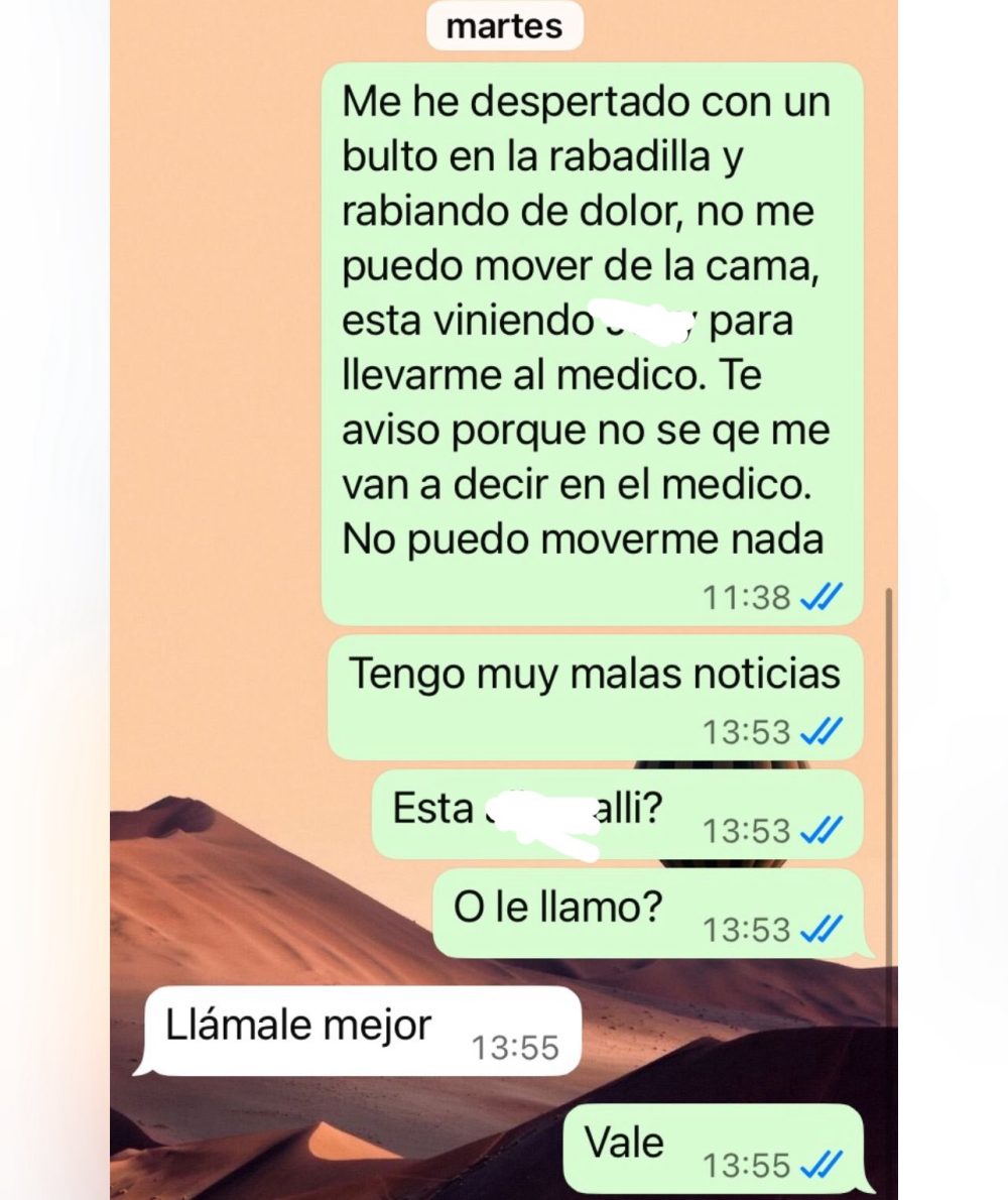 Prohibido enfermar.