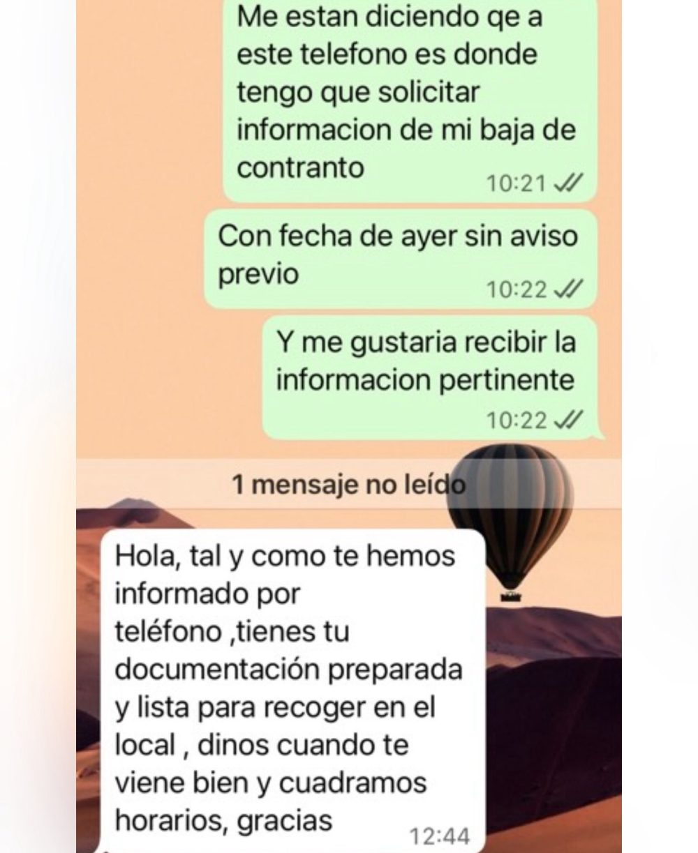 Prohibido enfermar.