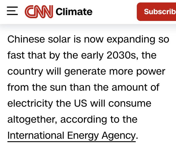 Mientras en medio mundo estamos discutiendo chorradas, la apisonadora China sigue en marcha.