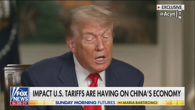 Donald Trump olvida el nombre del primer ministro japonés durante una entrevista y lo llama "Sr. Japón".