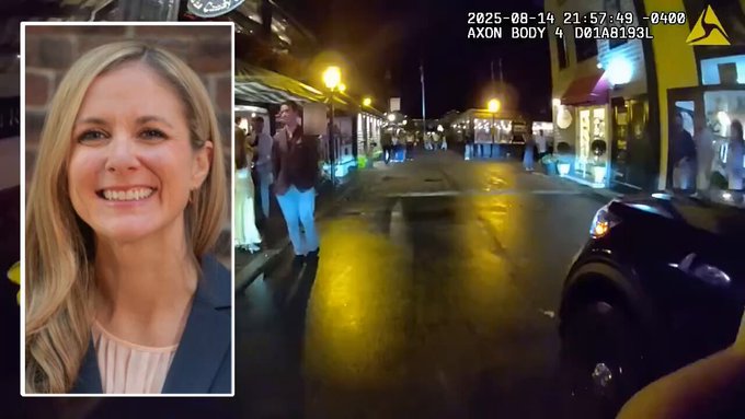 Una fiscal de Rhode Island exige a varios agentes de policía de Newport que apaguen sus cámaras corporales mientras es arrestada por allanamiento: "Os vais a arrepentir".