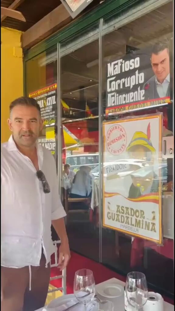 Asador Guadalmina: el asador que no permite la entrada a políticos del PSOE.