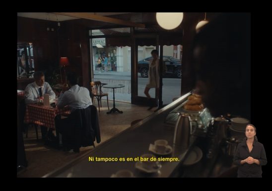 Nuevo vídeo del Ministerio de Igualdad.