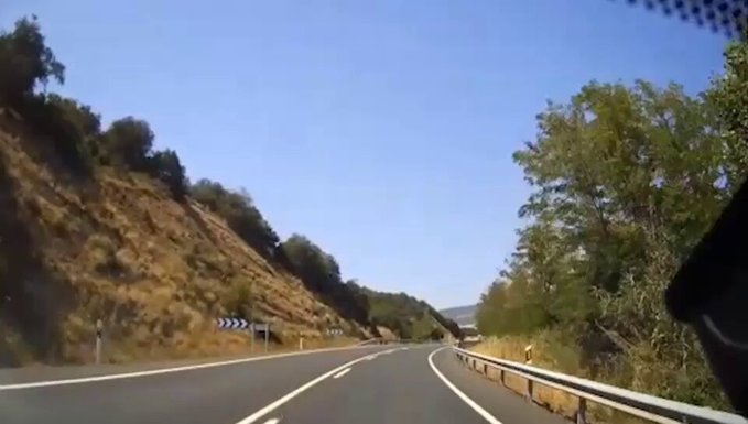 Detenida una persona por un delito de conducción temeraria ocurrido en el término municipal de Benabarre
