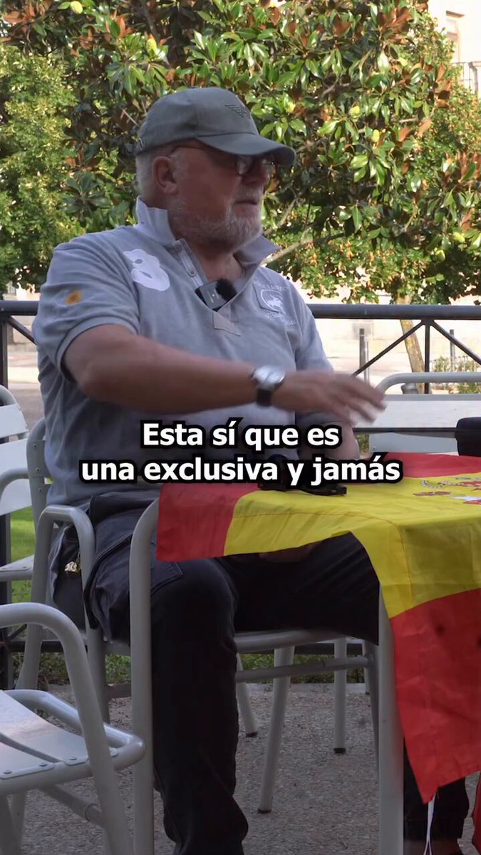 El comisario Villarejo afirma en Génesis Podcast que Nicolás Maduro va a ser detenido por los EEUU y que, según su información, «van a detener a Zapatero».