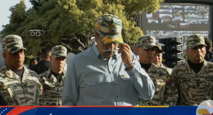 El coronel de la milicia venezolana, dice que “apenas tengan conocimiento de la llegada del enemigo a La Guaira” se activará la “milicia comunal, con hombres entrenados en el método táctico de defensa revolucionaria”