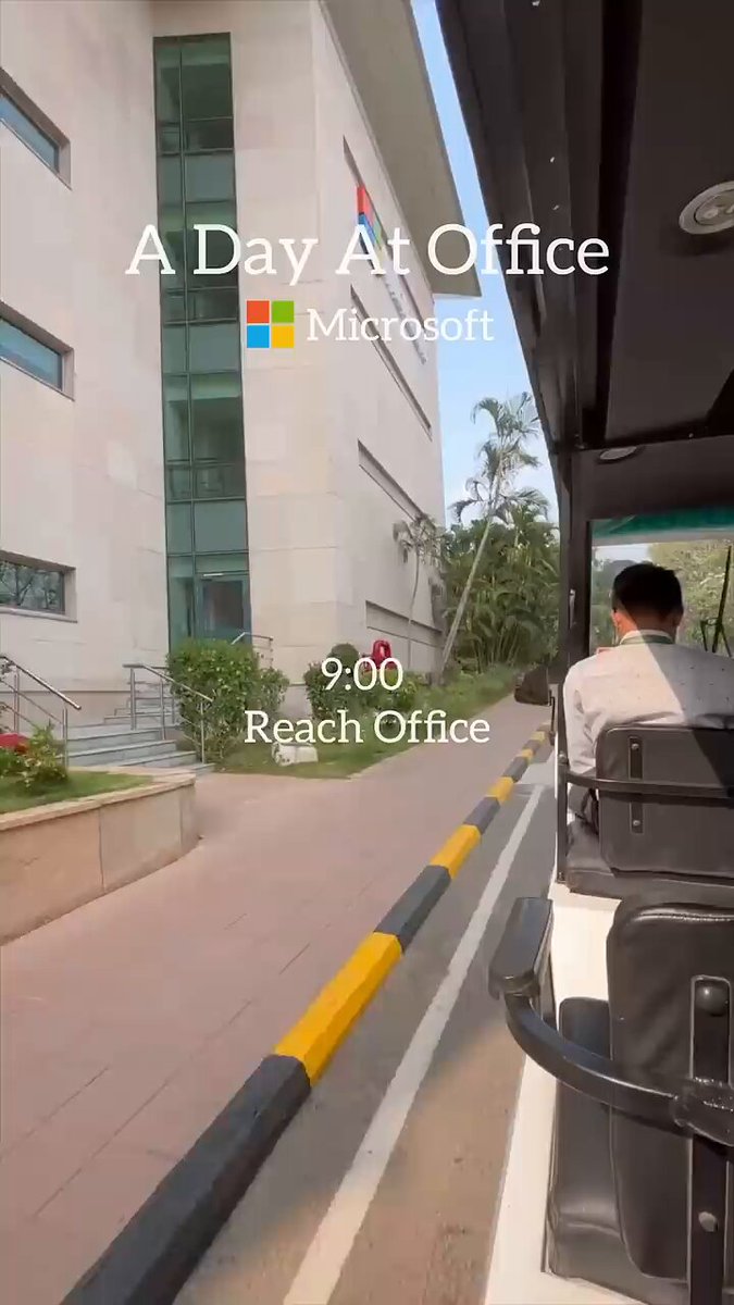 Así es un día "trabajando" en Microsoft.