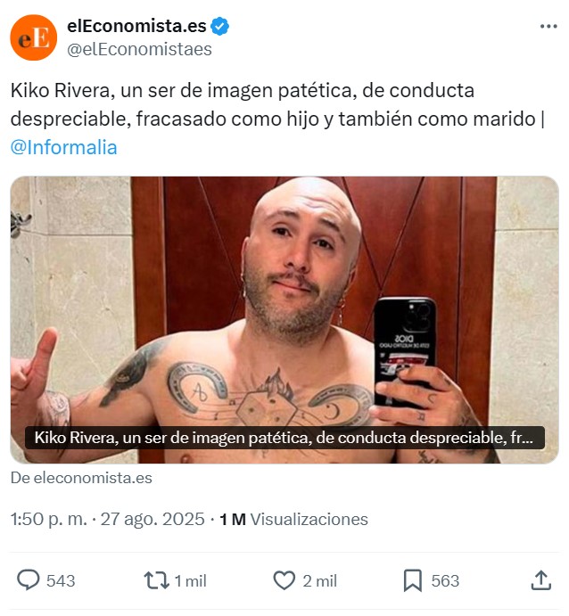 La noticia pasivo-agresiva importante del día.