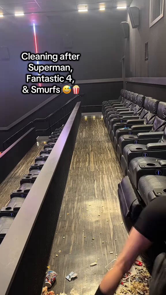 ¿Son las salas de cine los lugares más antihigiénicos a los que puedes ir?