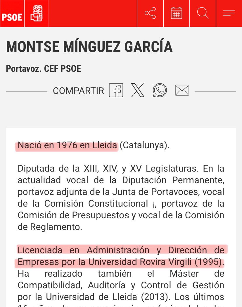 Hay niños prodigios y luego está Montse Mínguez, que se licenció con 19 años.