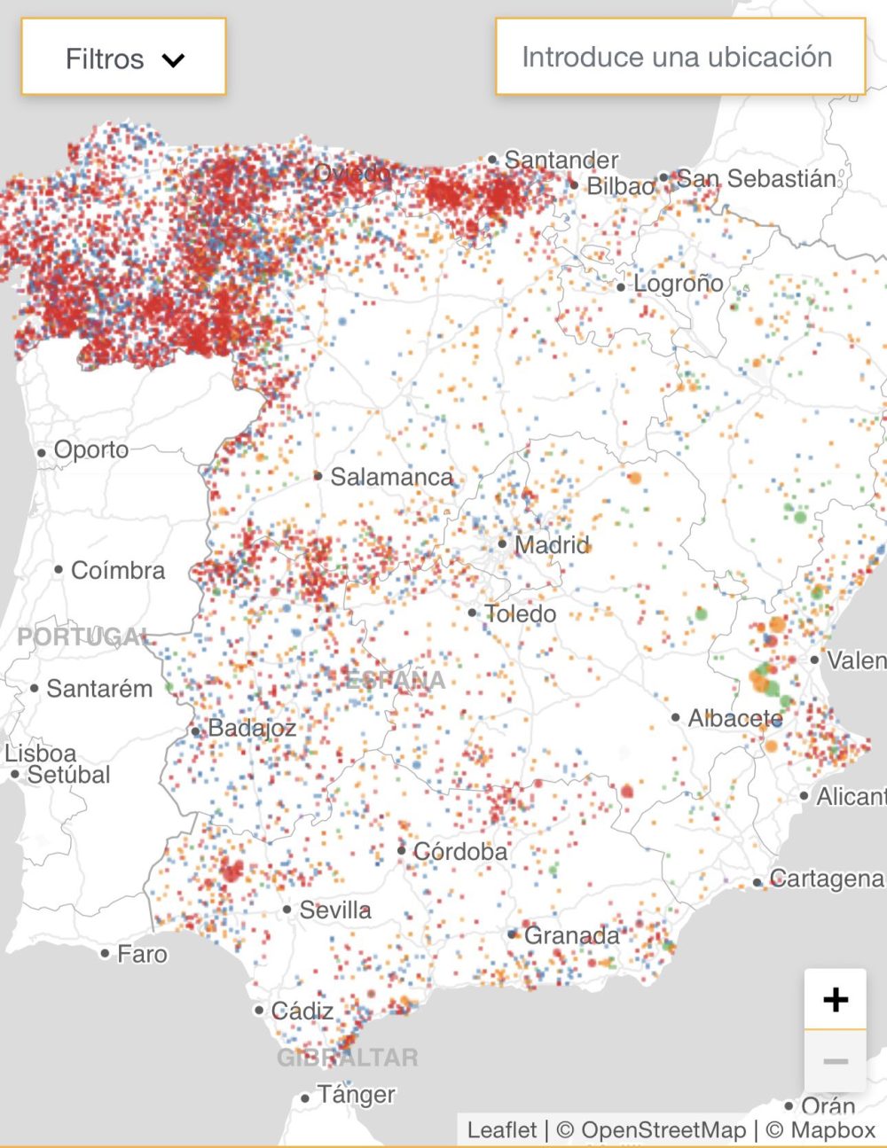 Igual hay algún factor más importante que el calor en esto de los incendios...