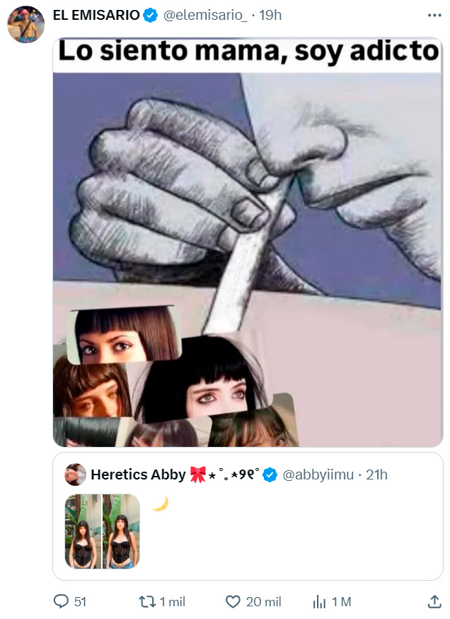 Adictos a las venenosas.