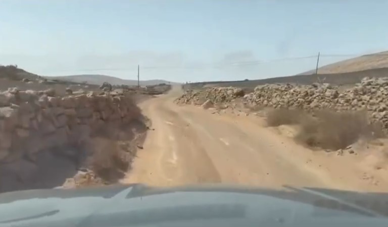 Repasando el tramo: "me cago en dіos aquí se pega una voladísima que alucinas"