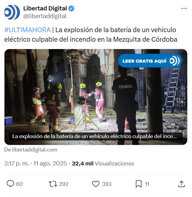 El clickbait del día.